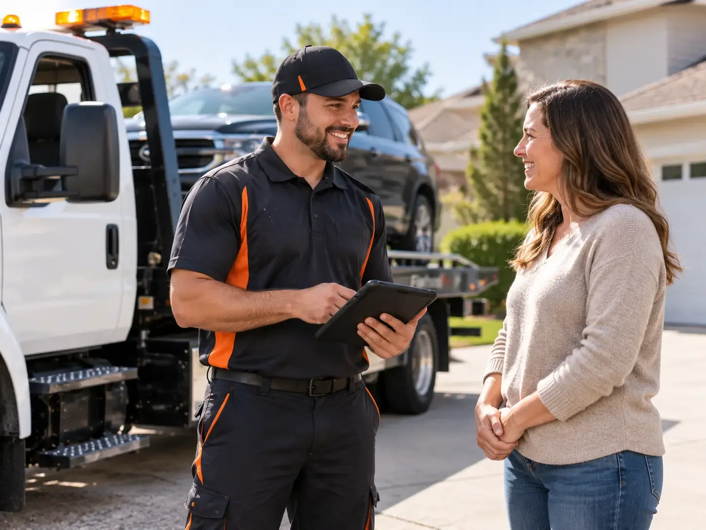 Flatbed Towing Sonora, KY FAQs